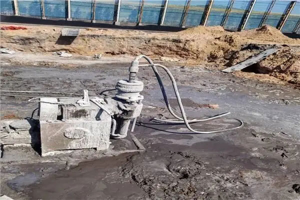 舟山水泡基础注浆加固